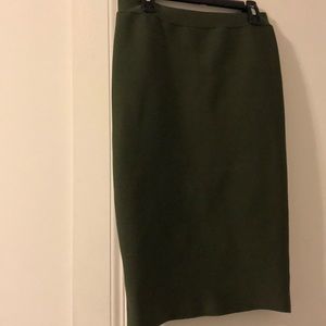Midi bandage skirt